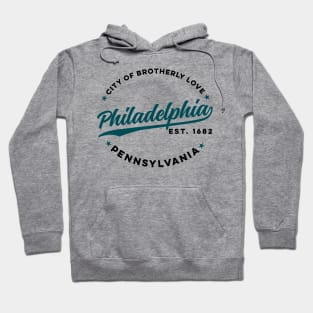 Vintage Philadelphia City of Brotherly Love USA Hoodie